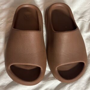 Brown Yeezy Slides Sandals